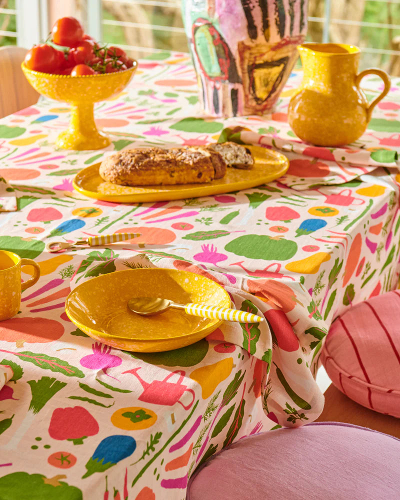 KIP & CO Serving Spoon SUNSHINE STRIPE