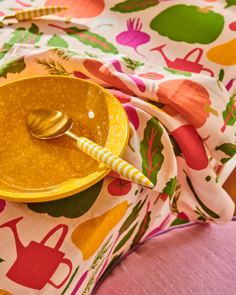 KIP & CO Serving Spoon SUNSHINE STRIPE
