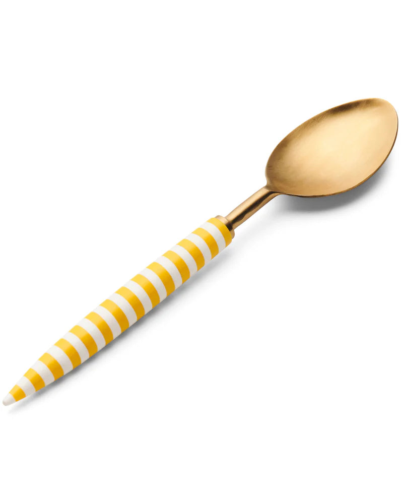 KIP & CO Serving Spoon SUNSHINE STRIPE
