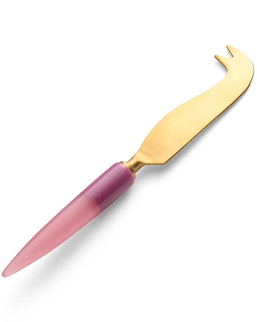 KIP & CO Cheese Knife PURPLE PATCH