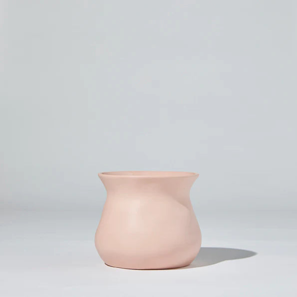 MARMOSET FOUND Large Tubby Vase PINK