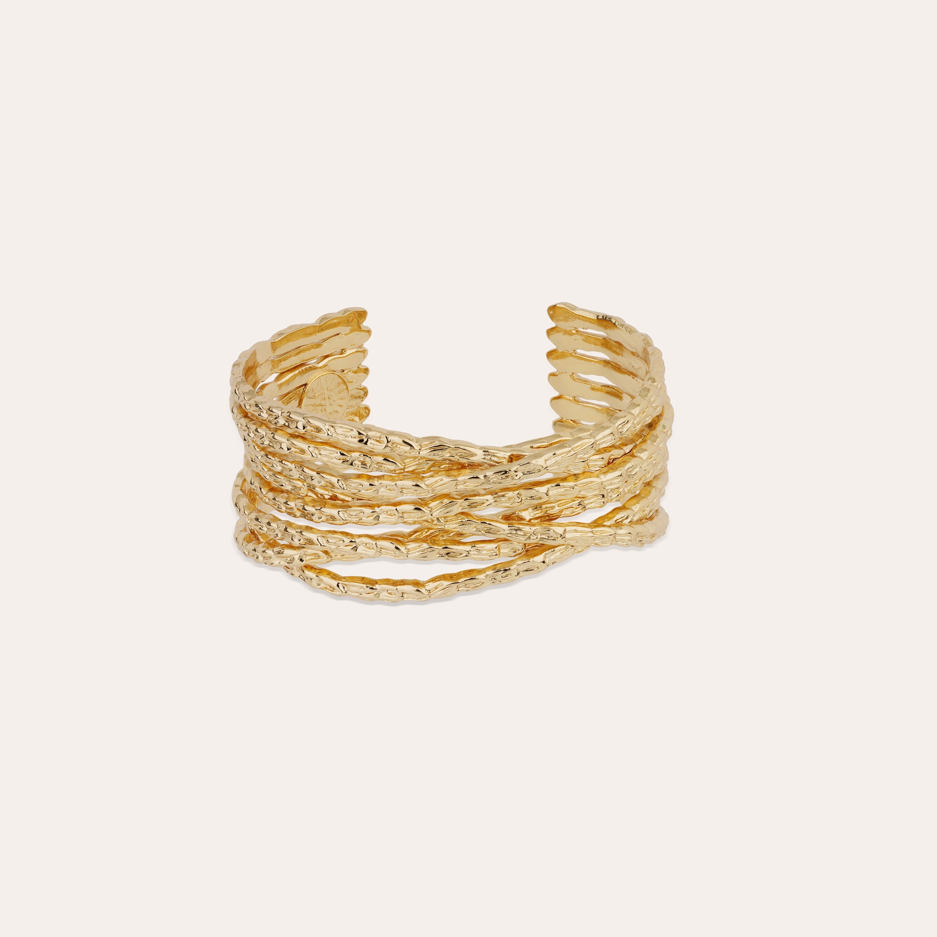GAS BIJOUX Liane Cuff GOLD
