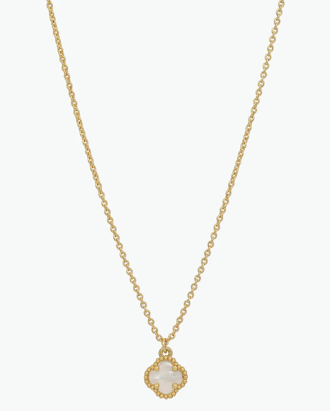 LIBERTE Reign Necklace GOLD MOP (1)