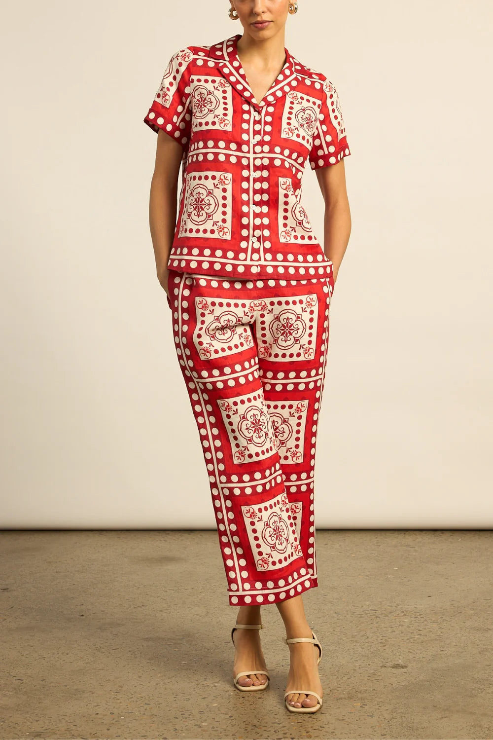 ZOE KRATZMANN Lumen Top POPPY SCARF