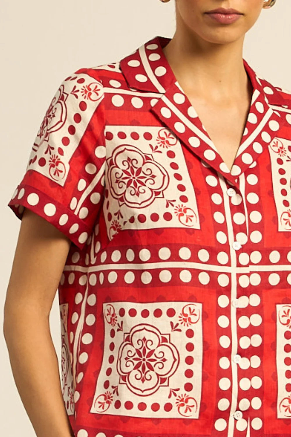 ZOE KRATZMANN Lumen Top POPPY SCARF