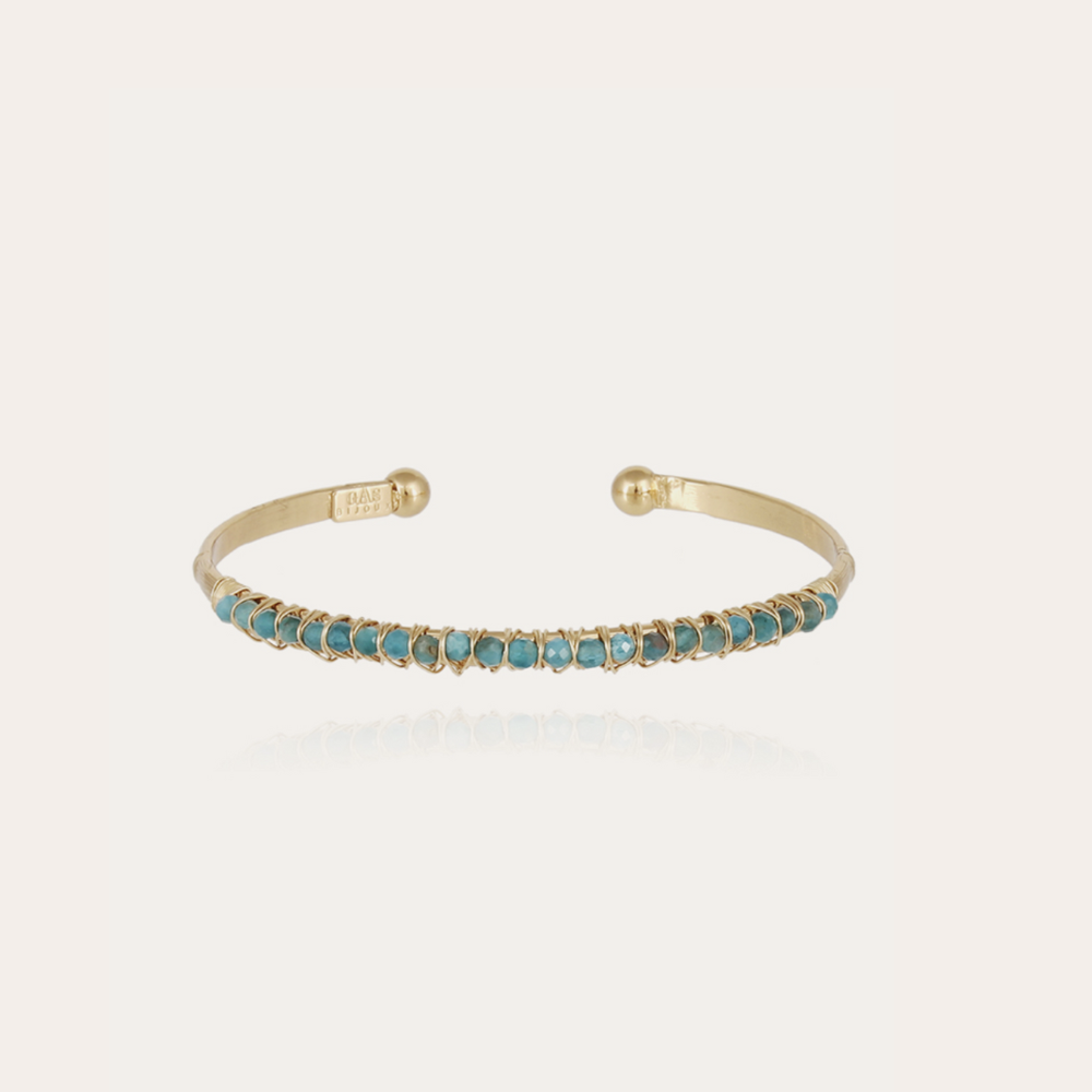 GAS BIJOUX Lyre Cuff BLUE