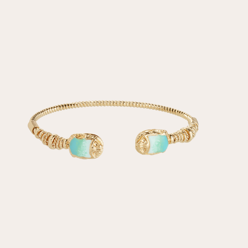 GAS BIJOUX Duality Cuff BLUE
