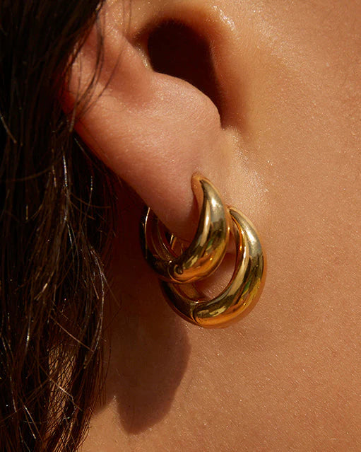 Arms of Eve Max Earrings MAXI GOLD