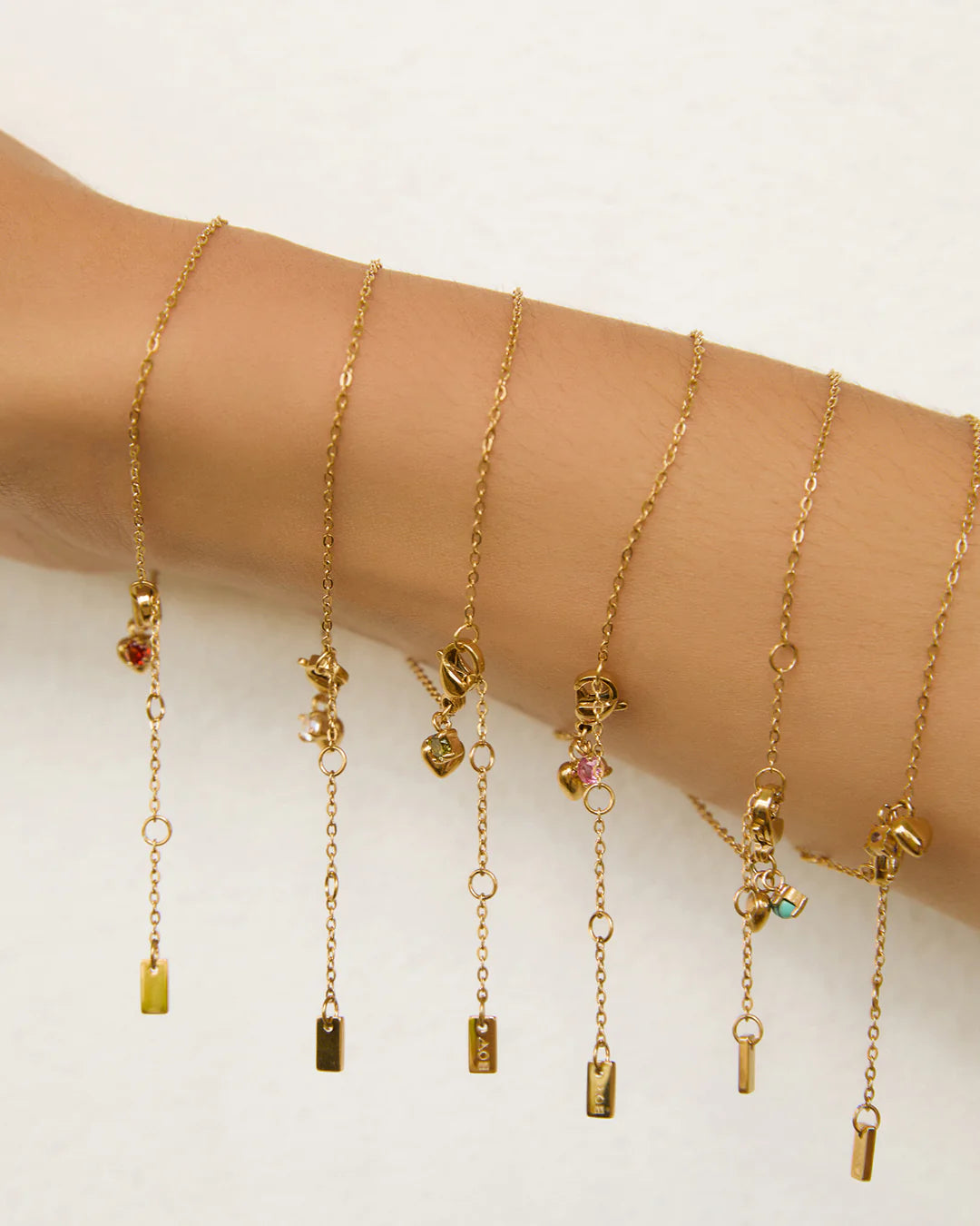 Arms of Eve Mini Birthstone Bracelet DIAMOND