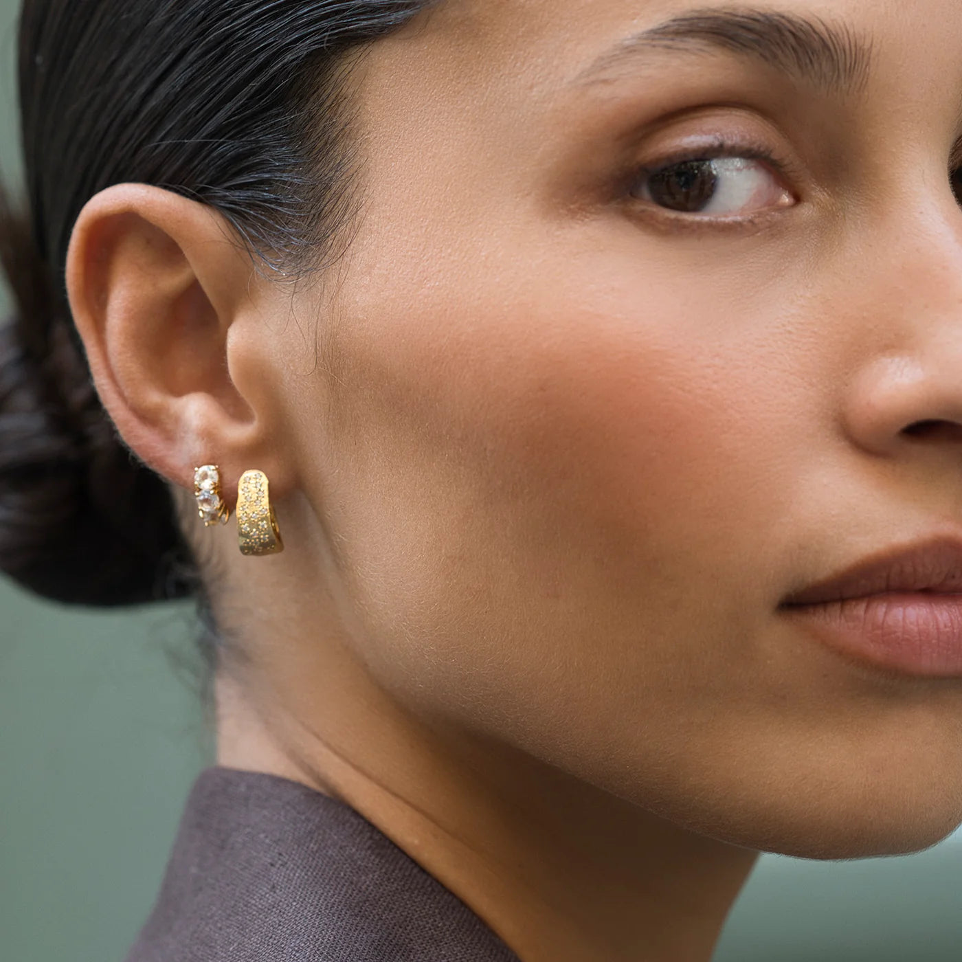 FAIRLEY Mirage Twilight Hoops