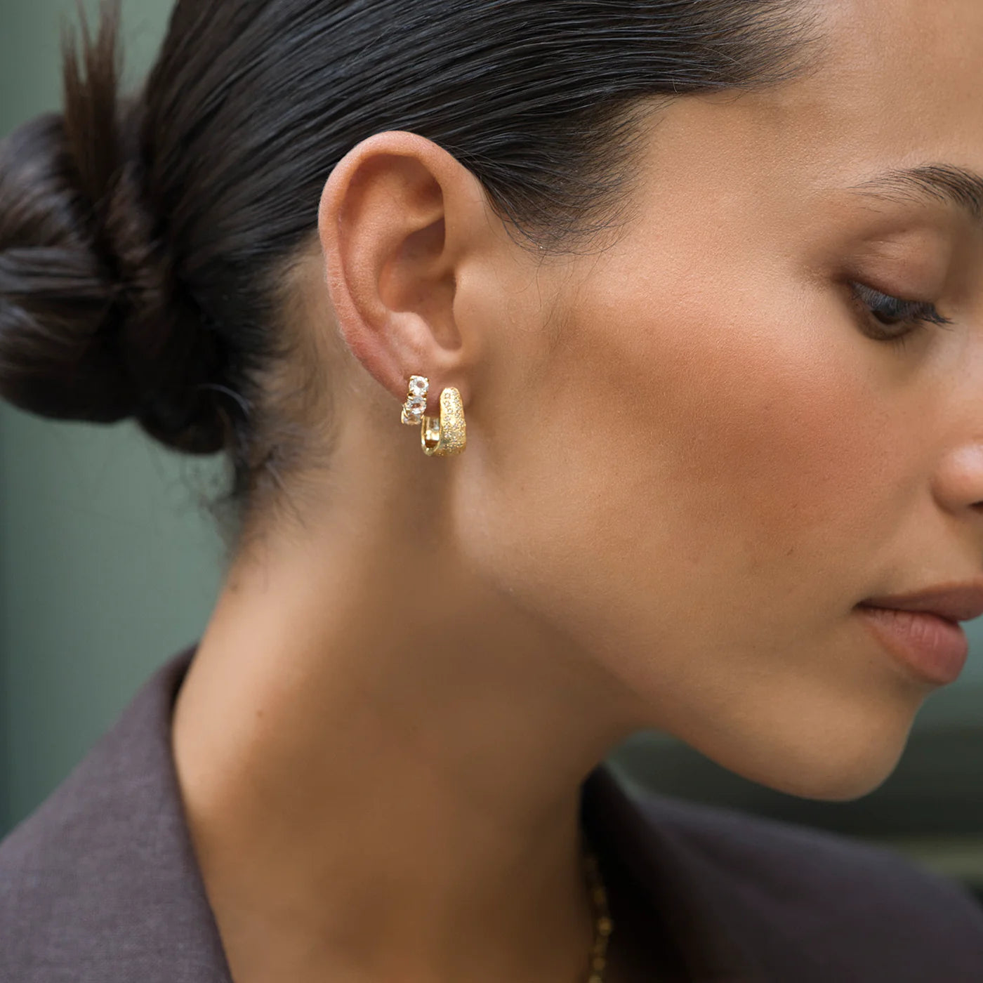 FAIRLEY Mirage Twilight Hoops