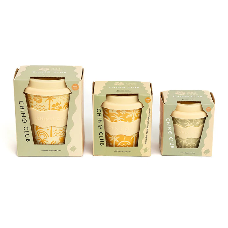 CHINO CLUB Baby Chino Cup 4oz MOANA