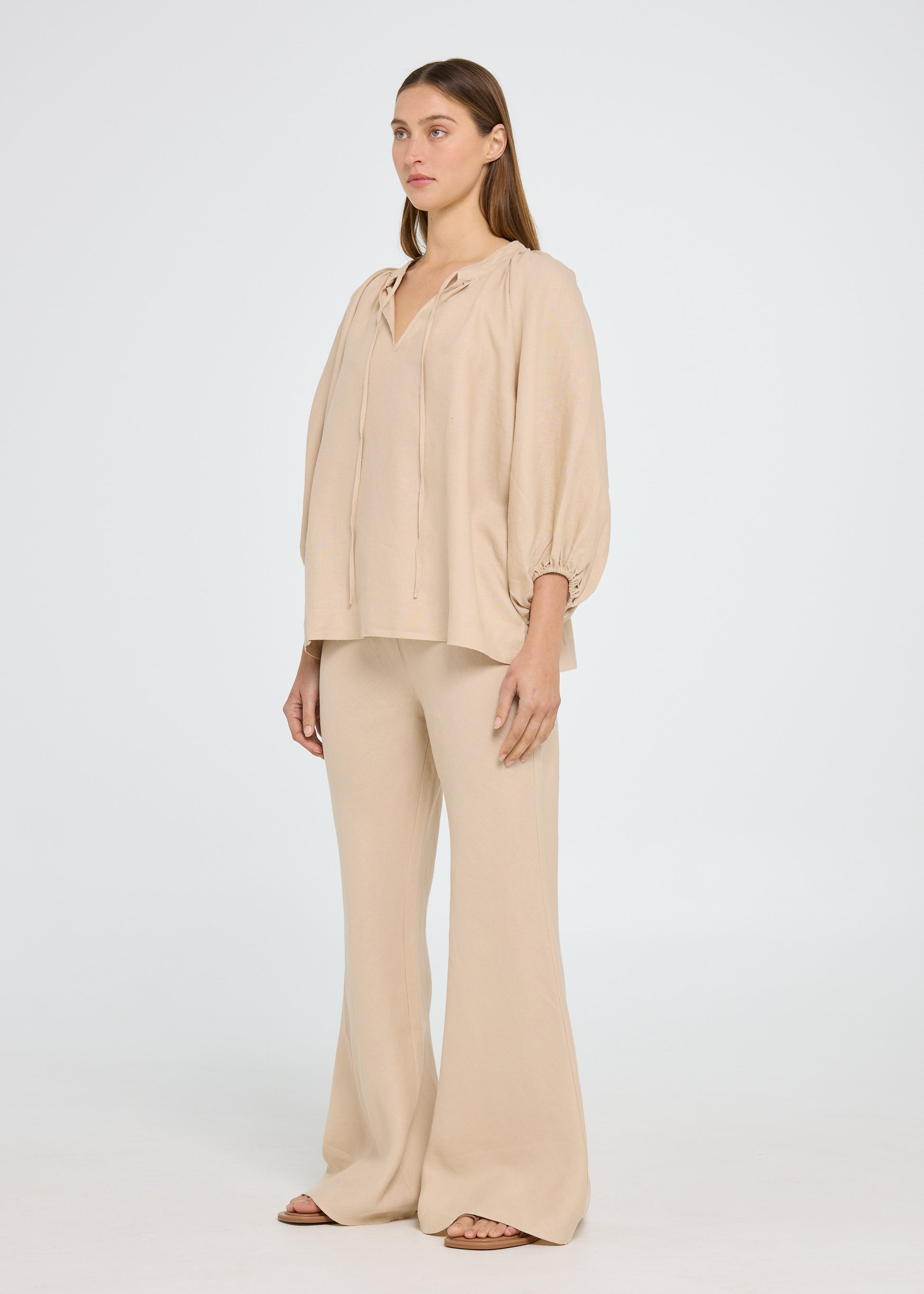 PIPPA RIDLEY Milano Pant BEIGE