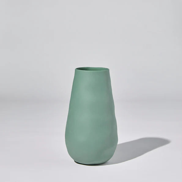 MARMOSET FOUND Large Teardrop Vase MOSS