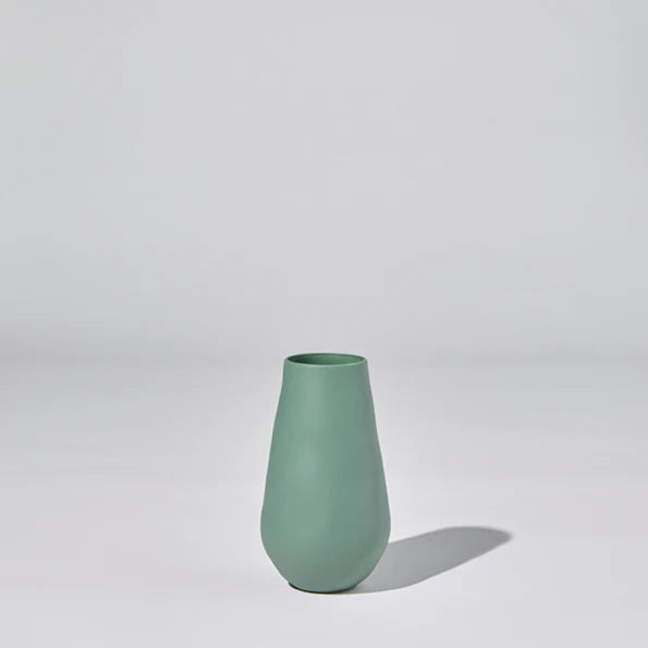 MARMOSET FOUND Medium Teardrop Vase MOSS