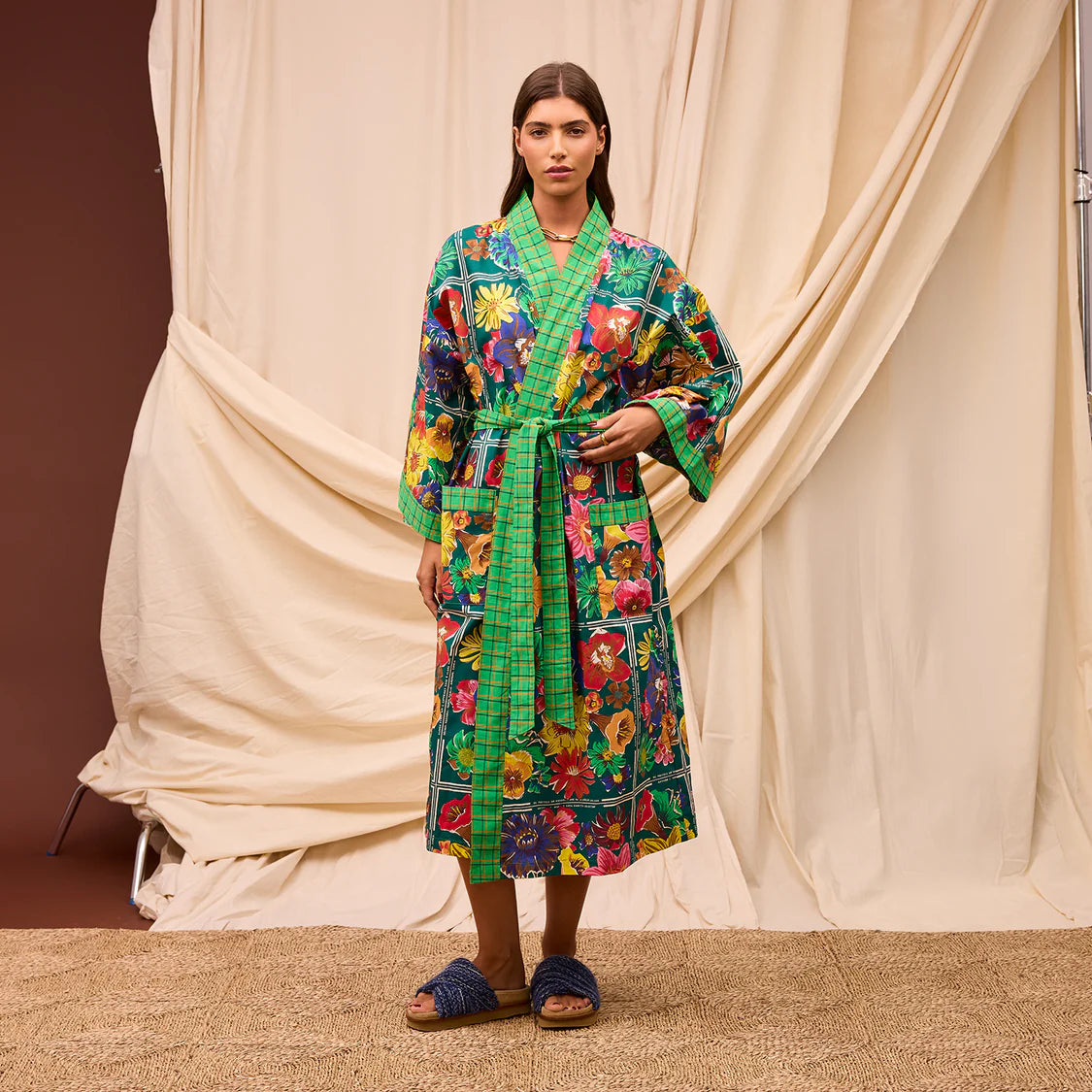 SAGE & CLARE Ines Cotton Robe