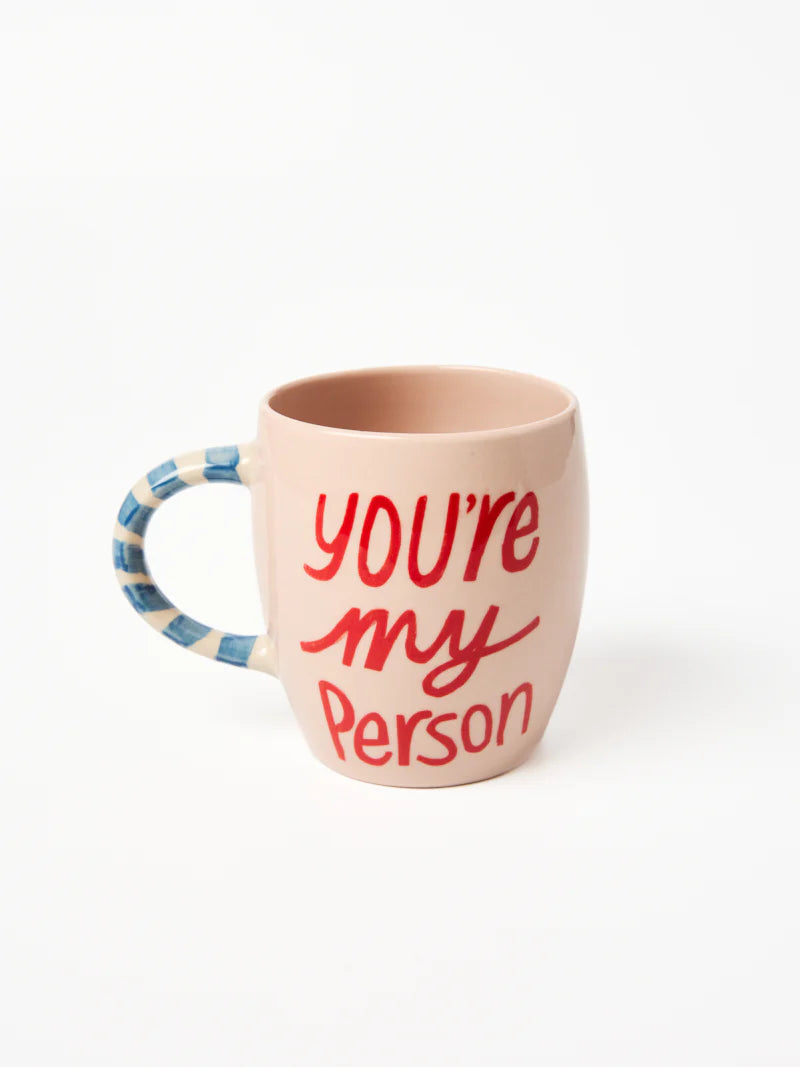JONES & CO Love Notes Mug MY PERSON
