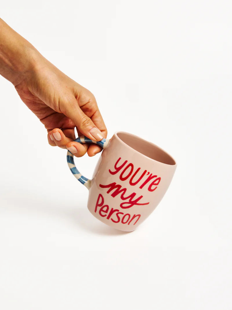JONES & CO Love Notes Mug MY PERSON
