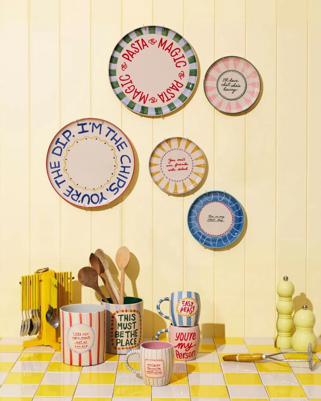 JONES & CO Love Notes Mug MY PERSON