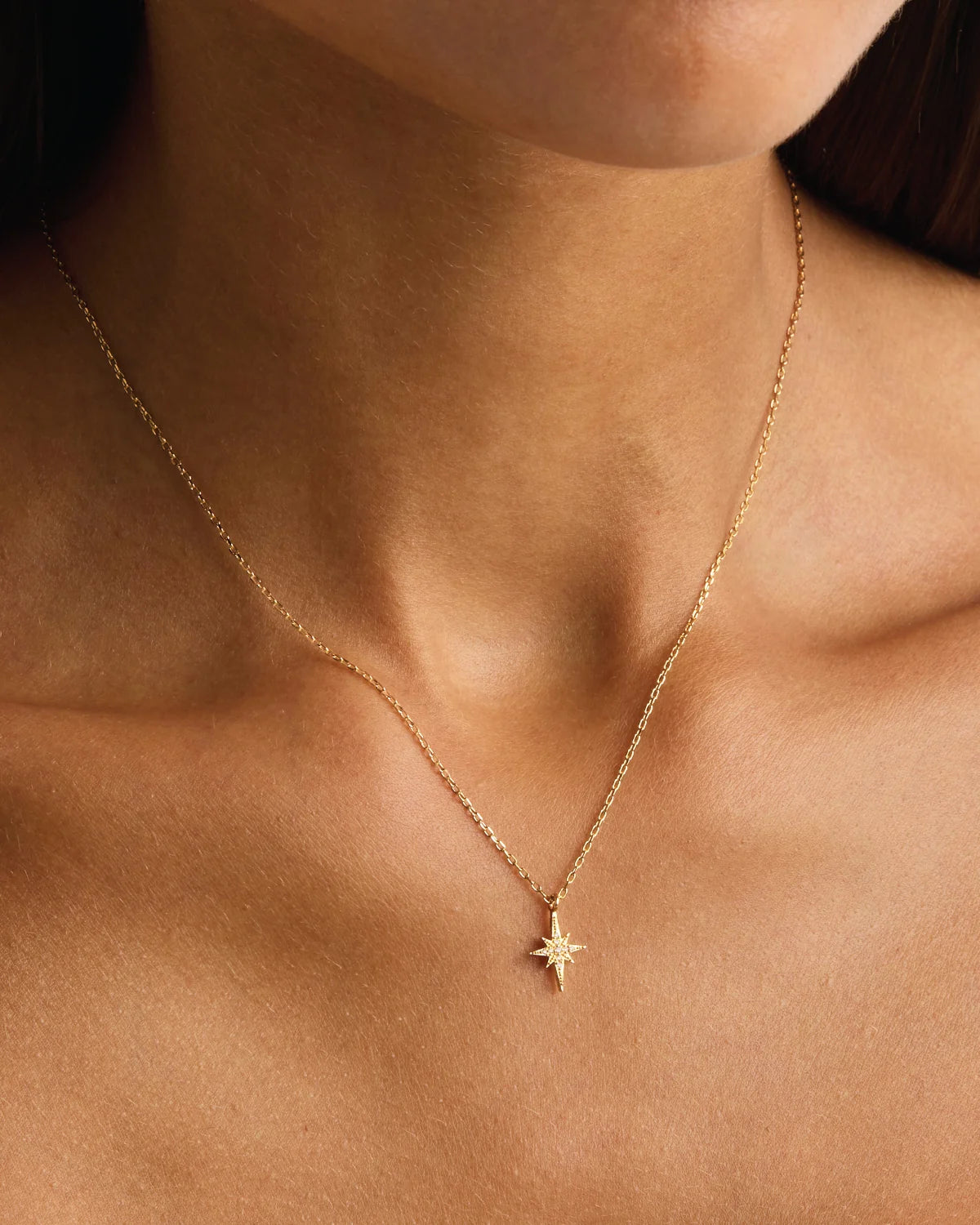 By Charlotte Starlight Necklace GOLD