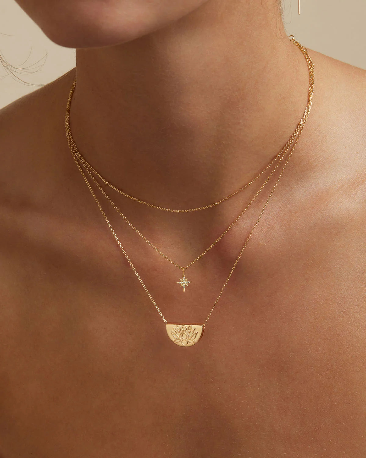 By Charlotte Starlight Necklace GOLD