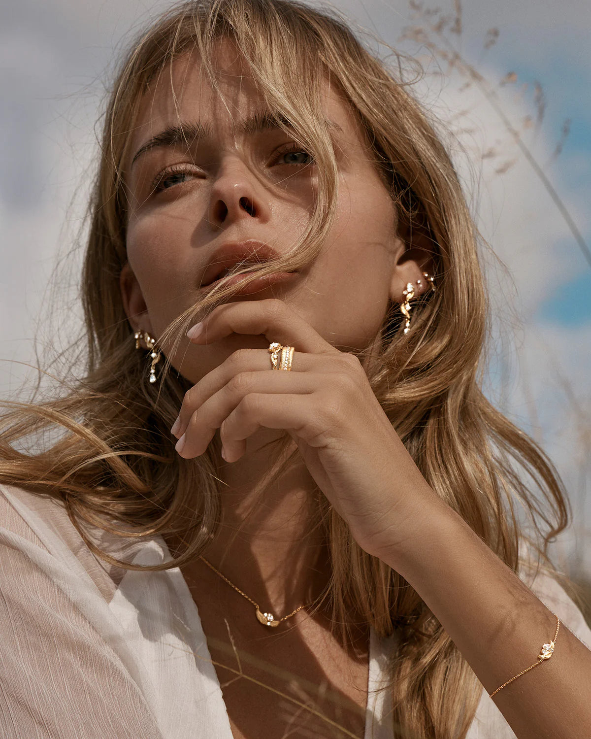 By Charlotte Through the Seasons Necklace GOLD
