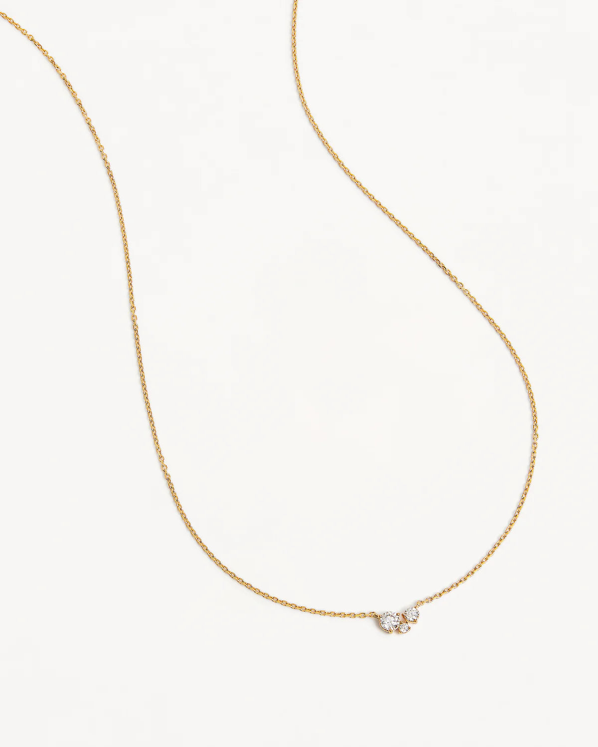 By Charlotte Whispers of Love Necklace GOLD