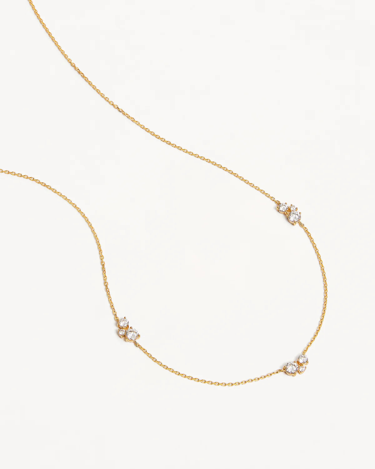 By Charlotte Whispers of Love Choker GOLD
