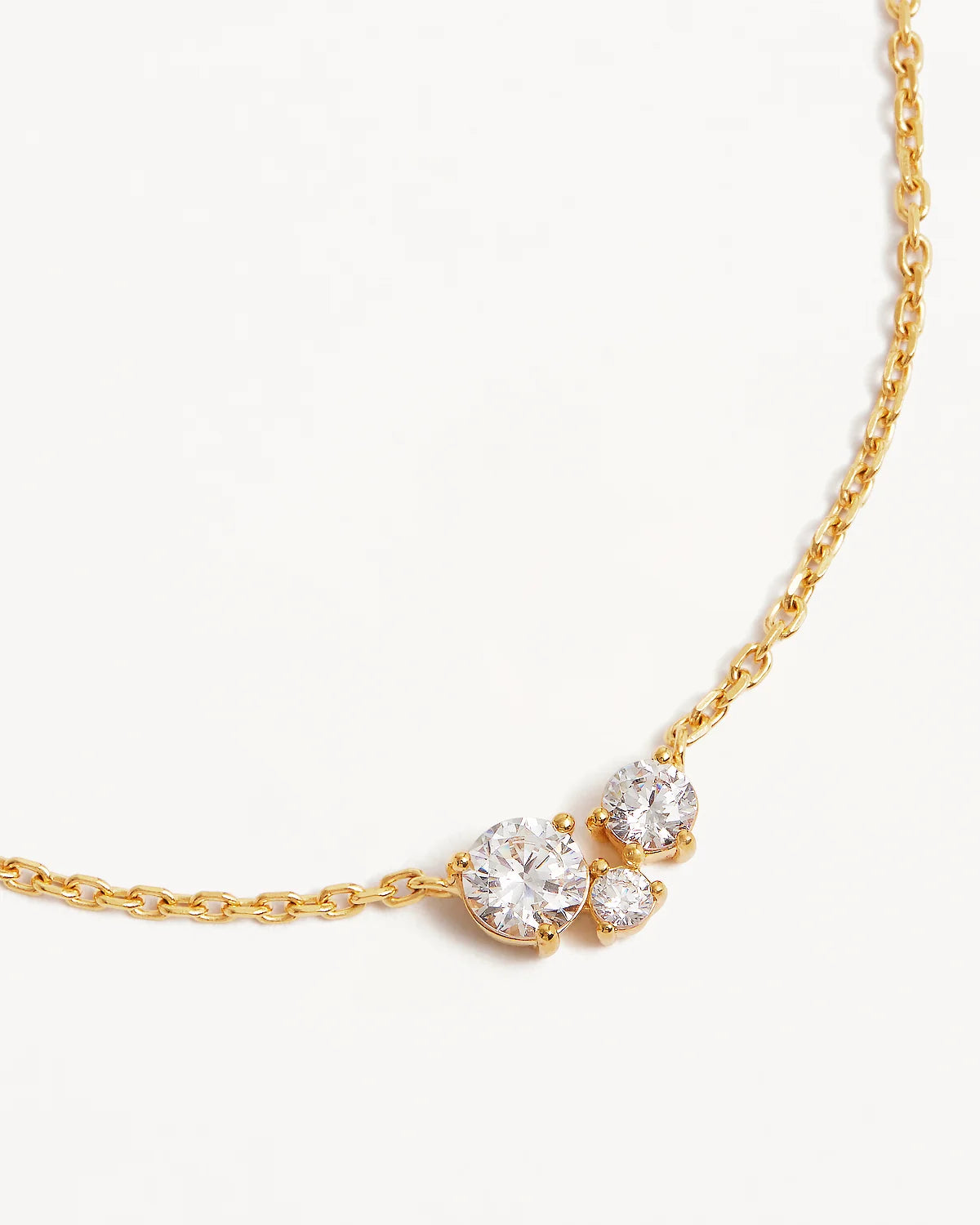 By Charlotte Whispers of Love Choker GOLD