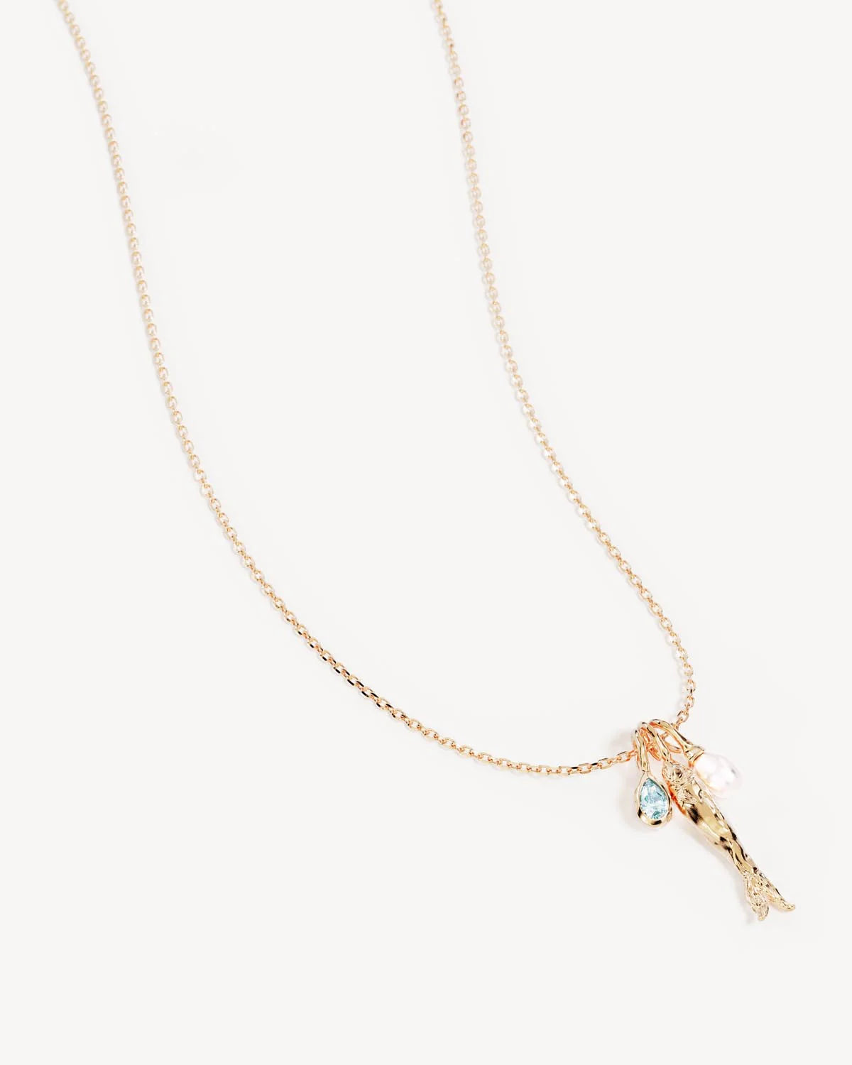 By Charlotte Wishing Necklace GOLD