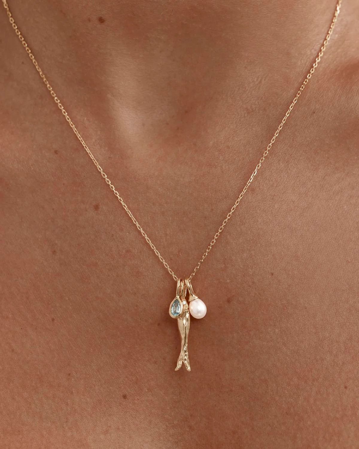 By Charlotte Wishing Necklace GOLD