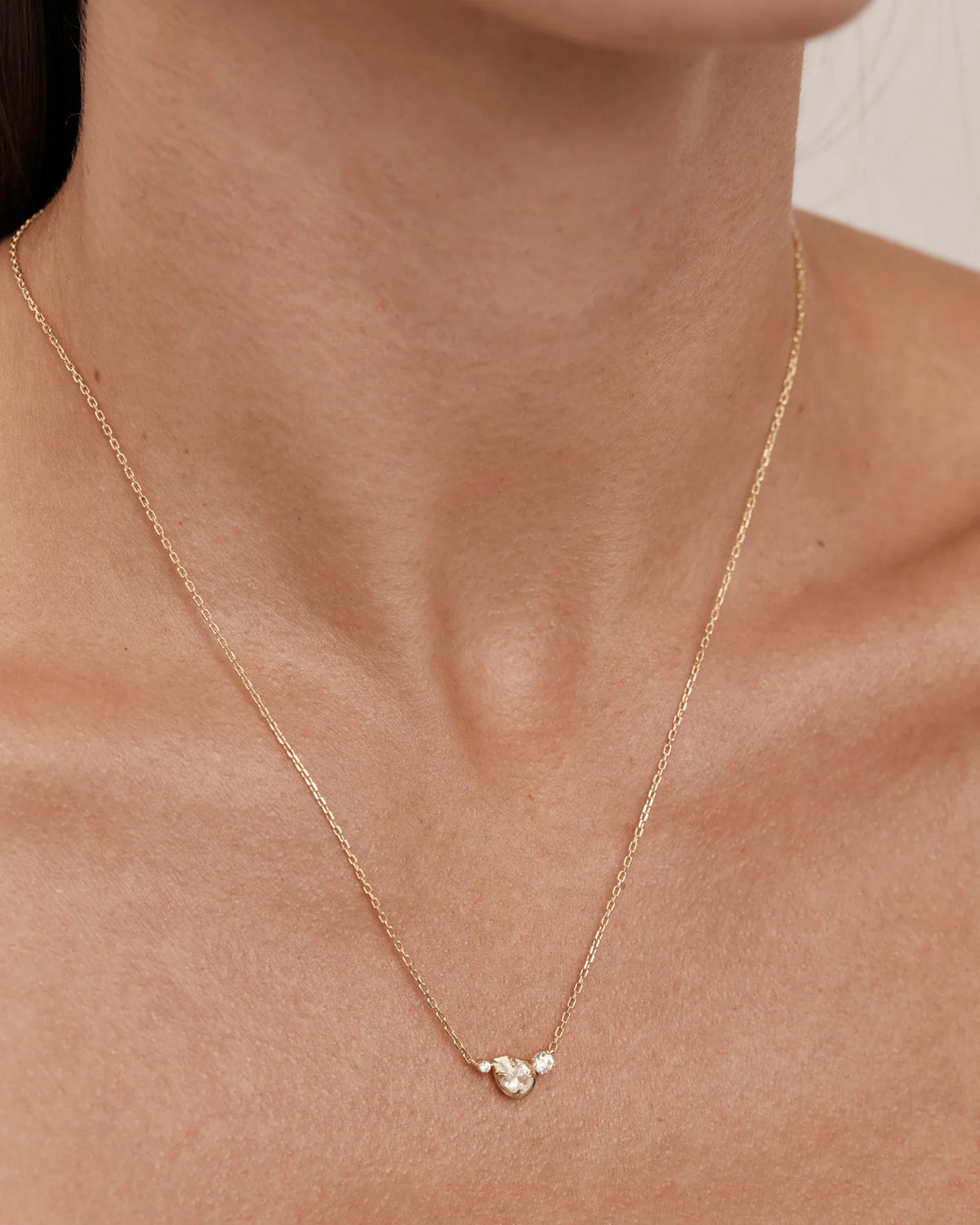 By Charlotte Quiet Radiance Necklace GOLD