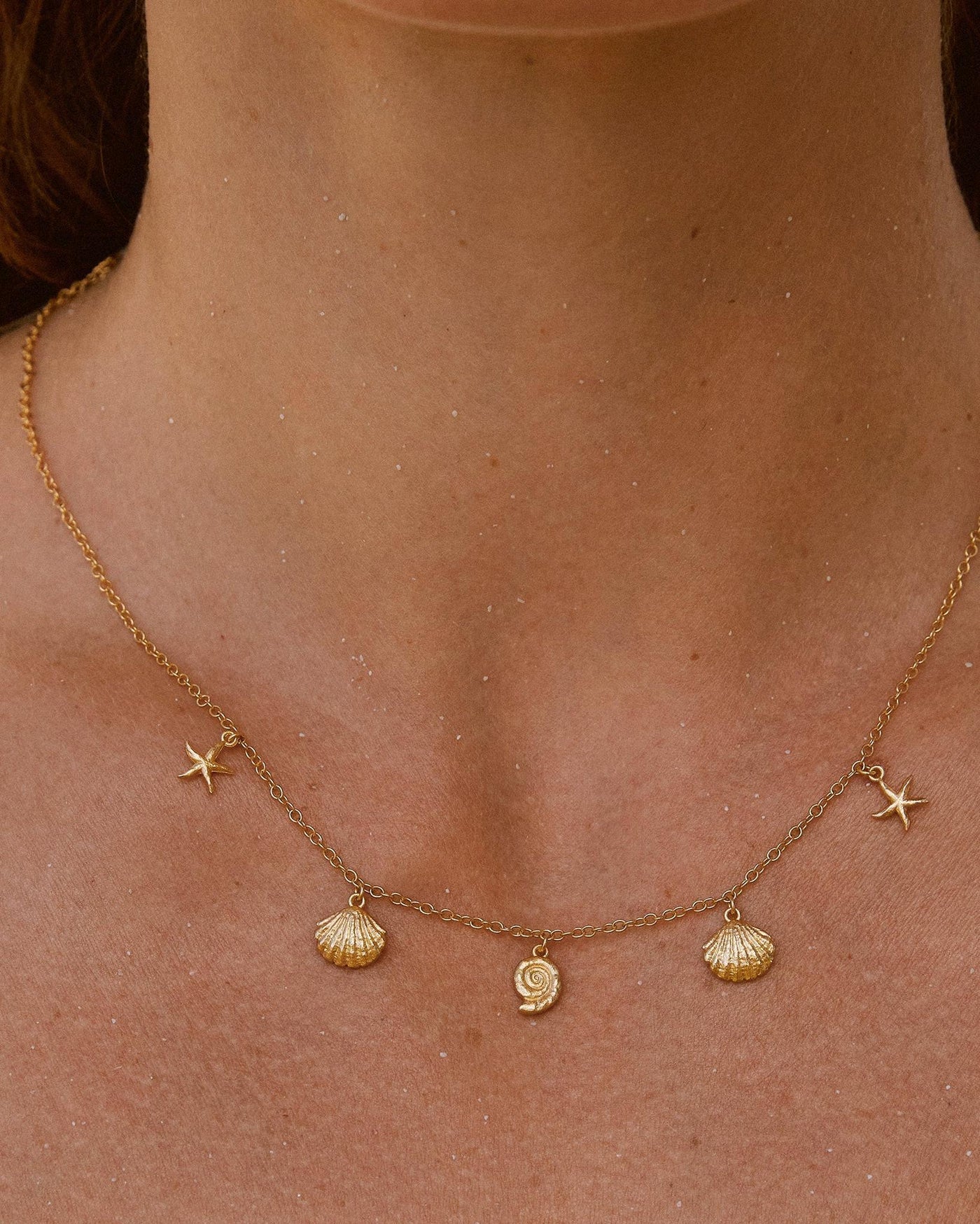 AGAPEE Nerina Necklace GOLD