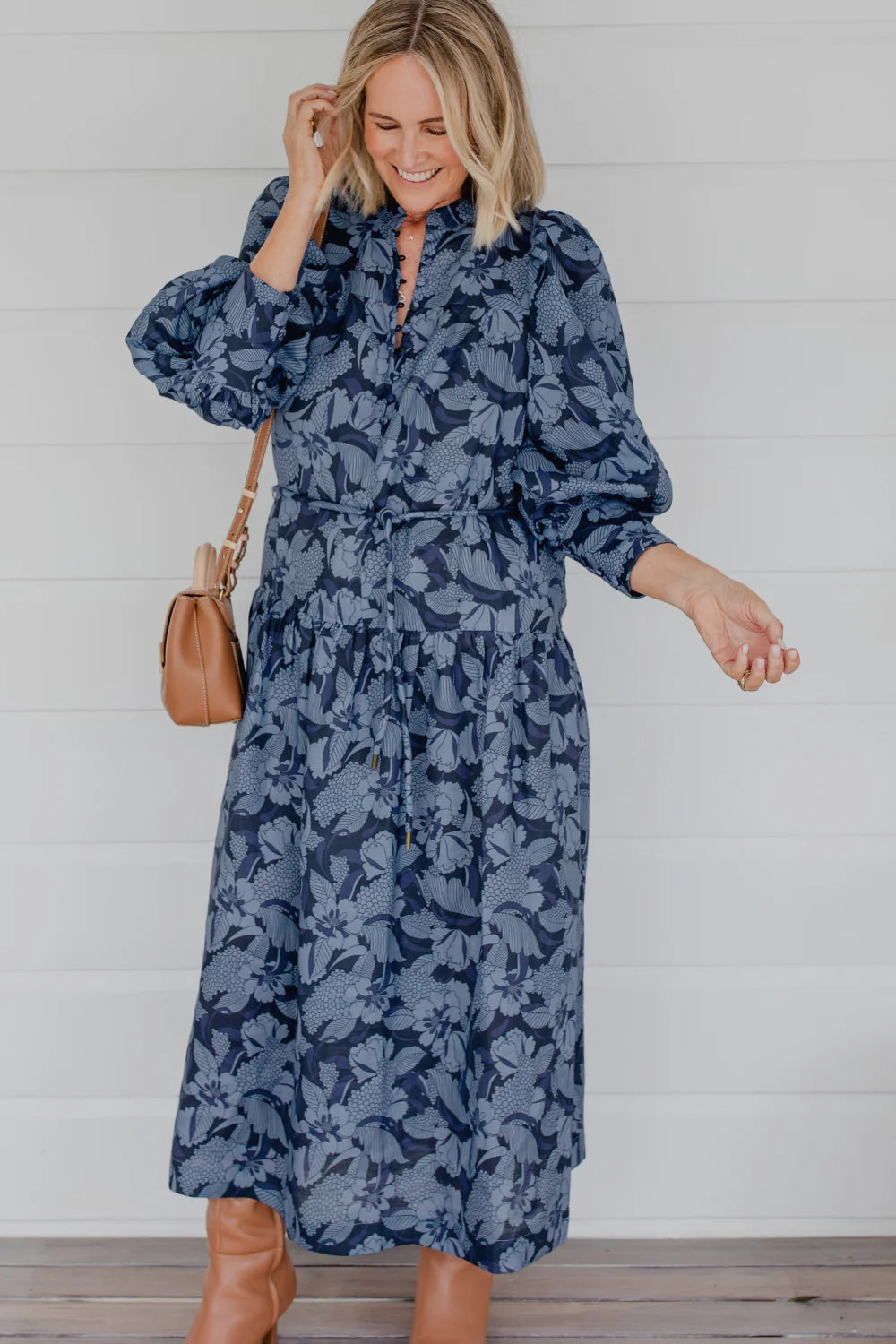 ZOE KRATZMANN Vesper Dress MOONSTONE GARDEN