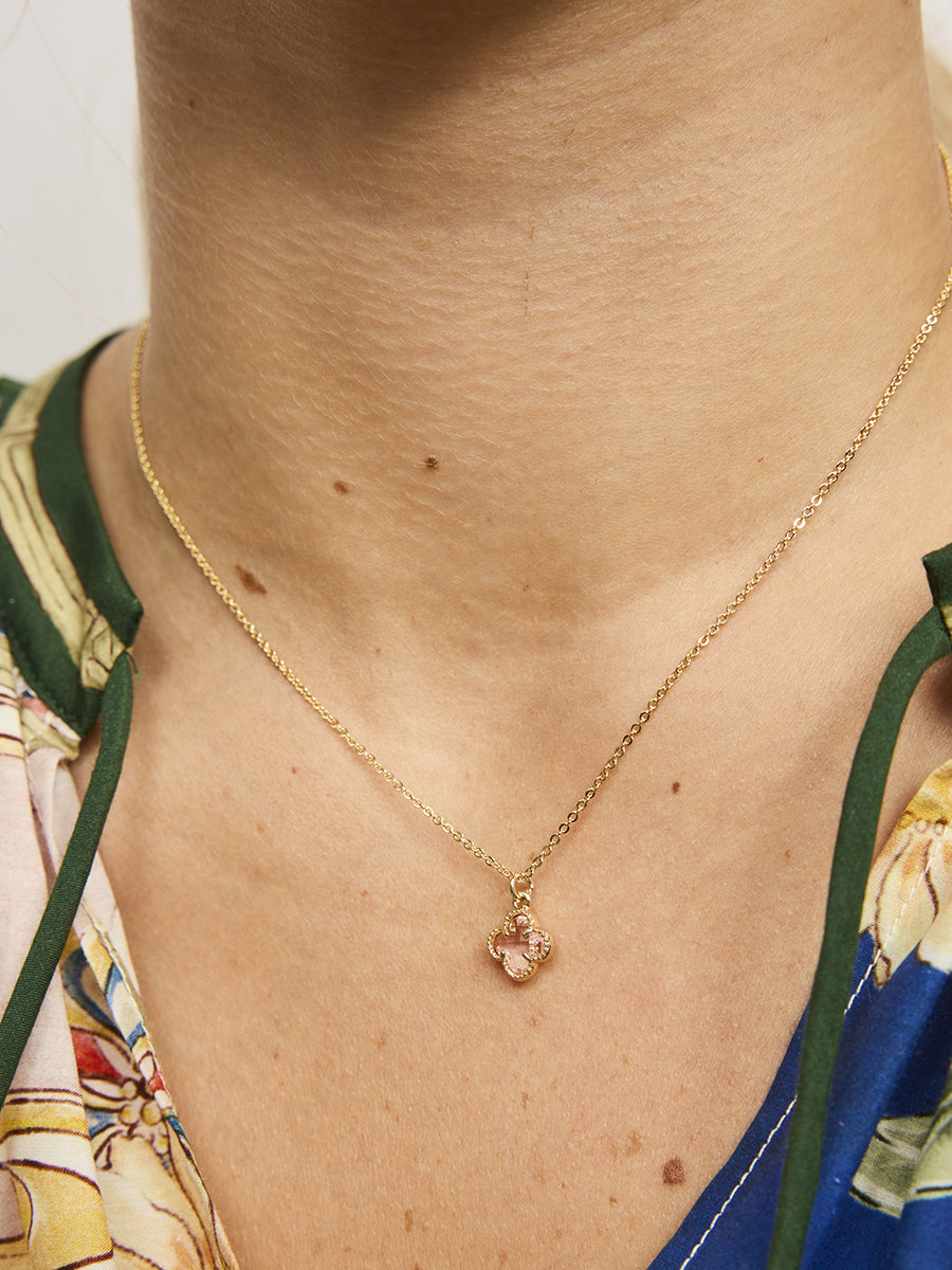 Felice Necklace PINK