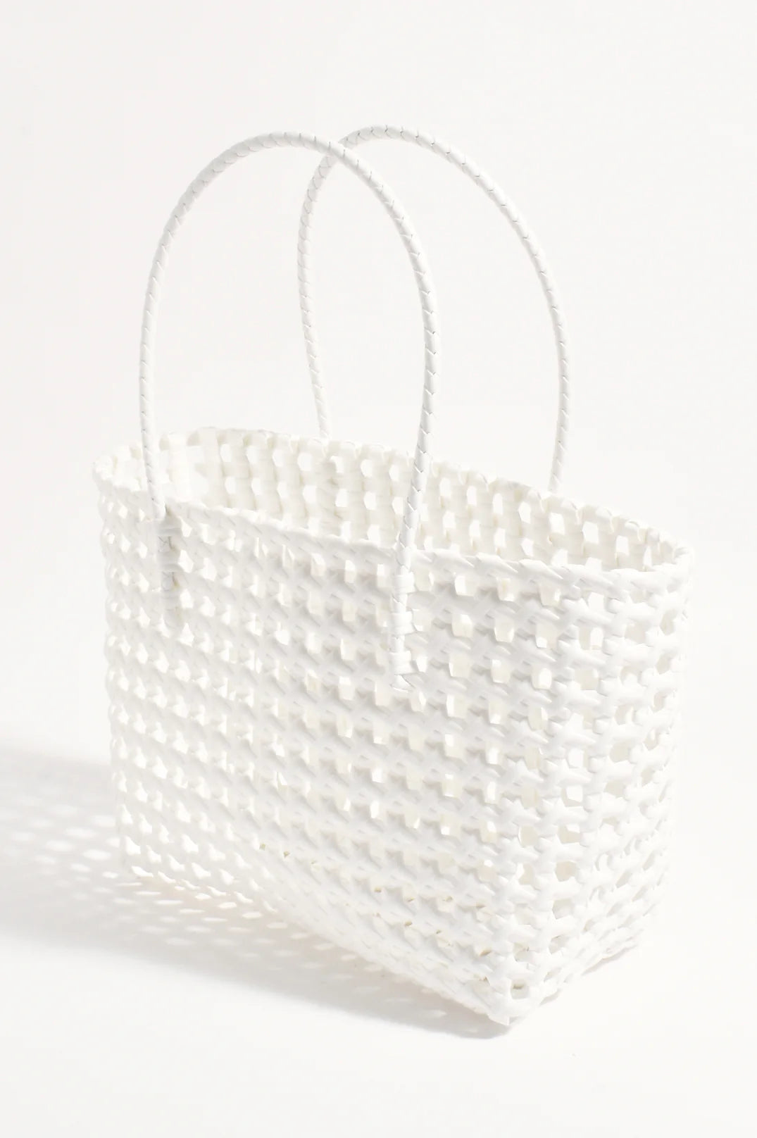 AD Picnic Basket Small WHITE