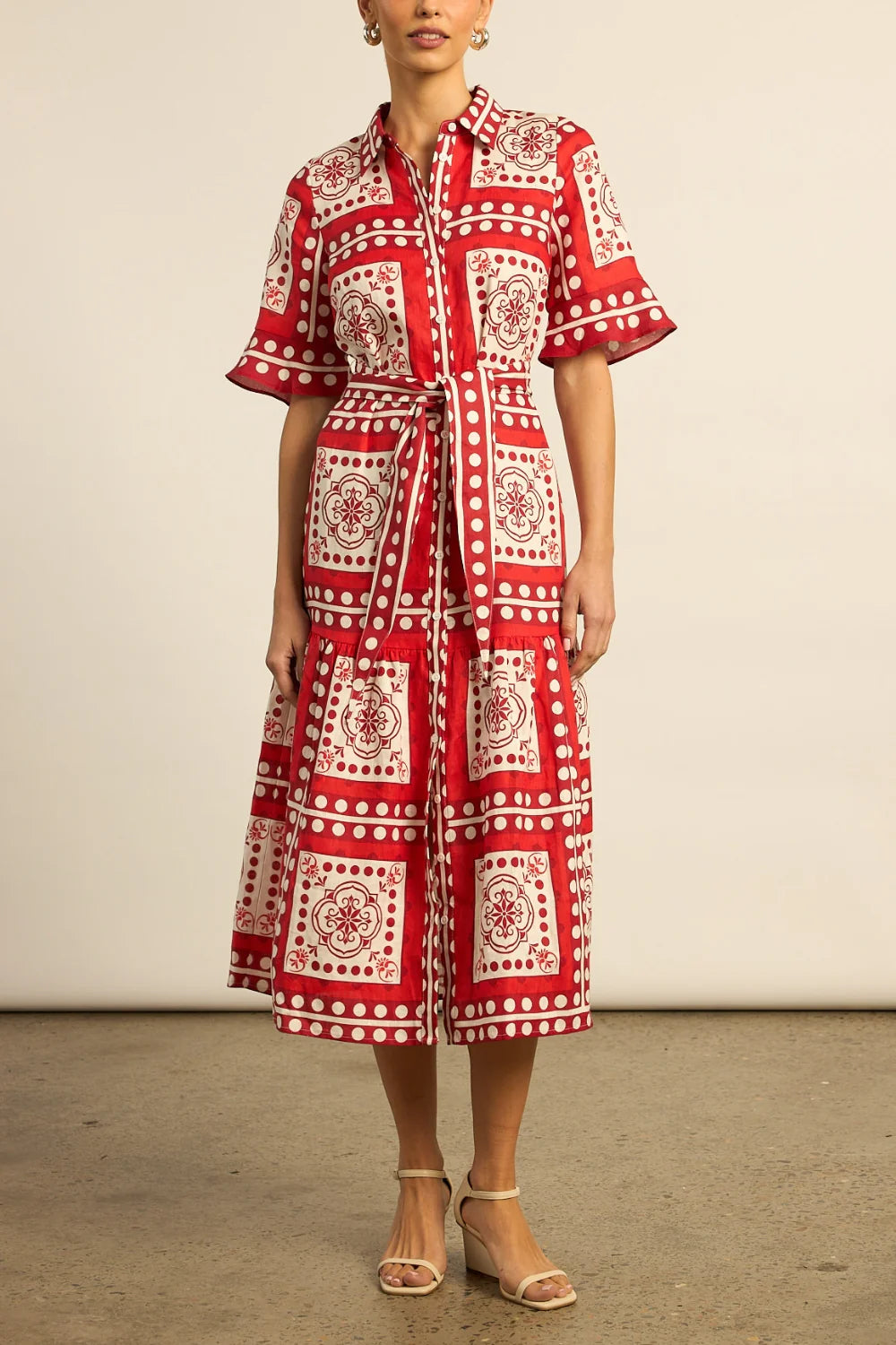 ZOE KRATZMANN Oasis Dress POPPY SCARF