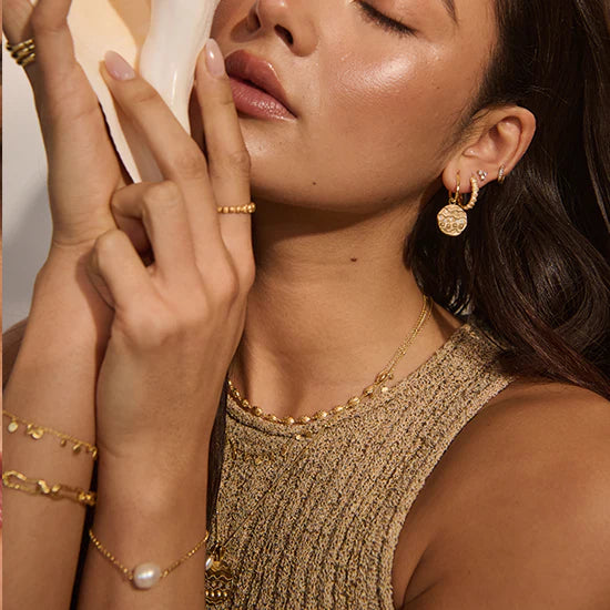 MURKANI Ocean Dreamer Hoop GOLD