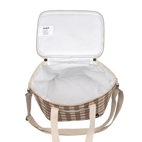 KOLLAB Mini Cooler OLIVE CHECK