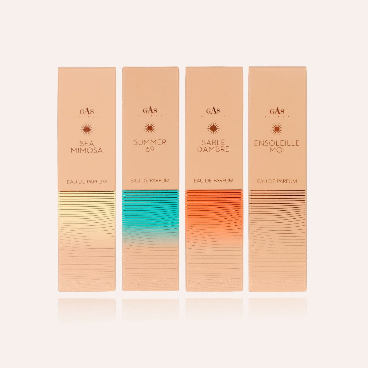 Gas Bijoux 10ml EDP Sable d'Ambre