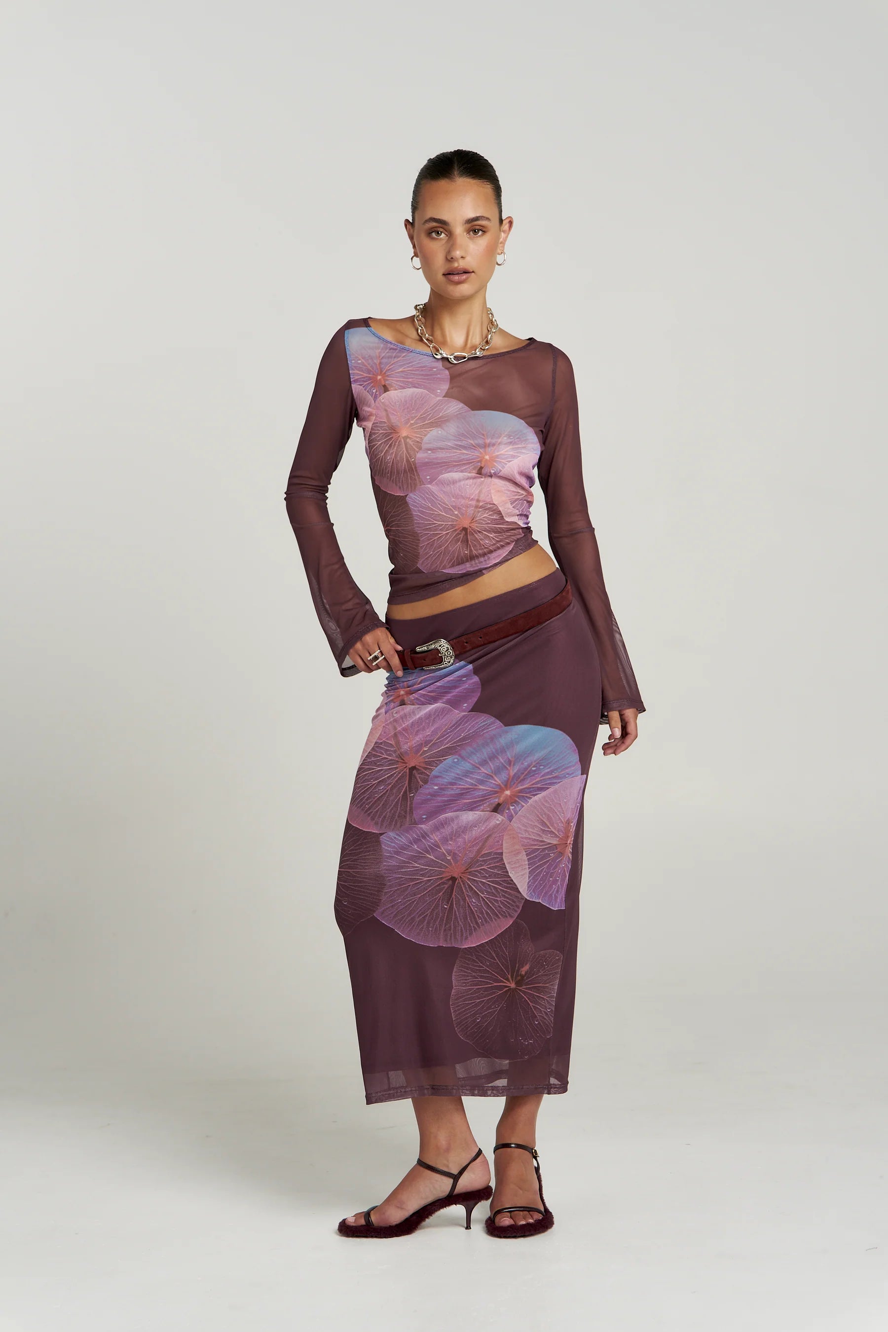 SUMMI SUMMI Dahlia Top PHORIA