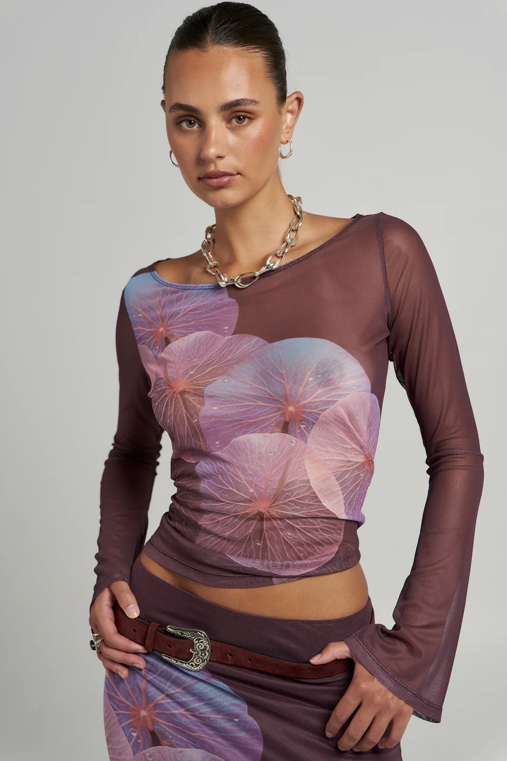 SUMMI SUMMI Dahlia Top PHORIA