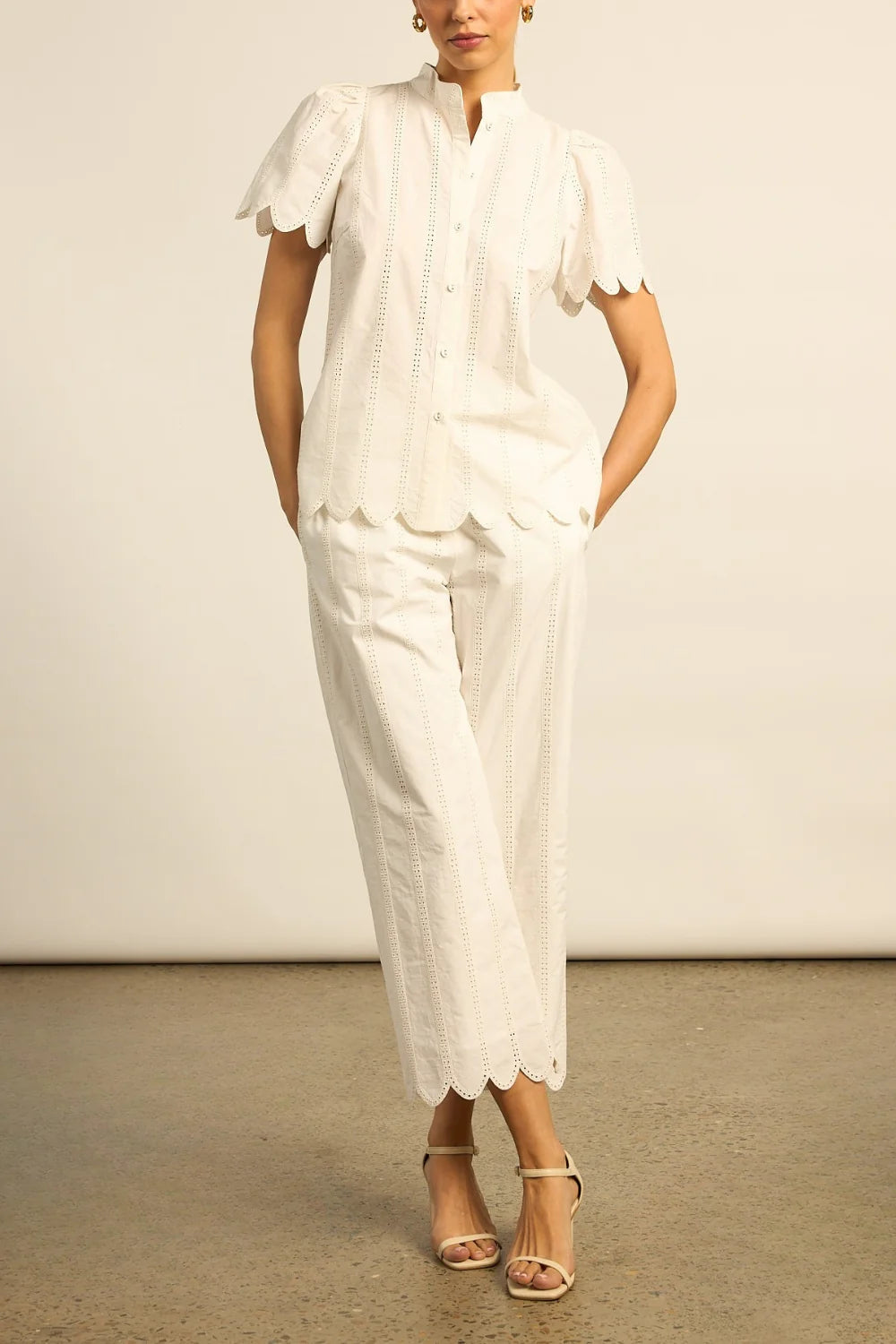 ZOE KRATZMANN Pier Top PORCELAIN