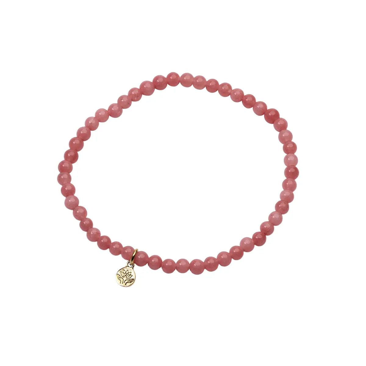 PALAS Healing Gem Bracelet PINK JADE