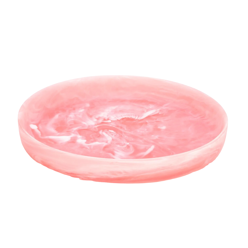 NASHI Signature Round Platter Small PINK