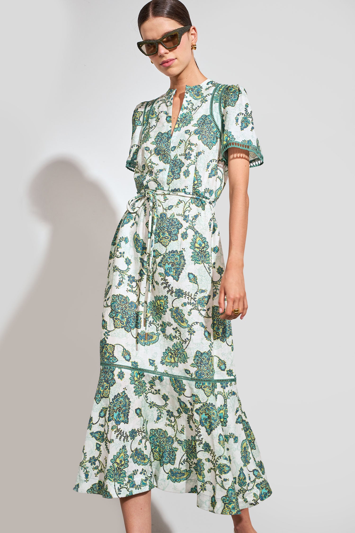 ZOE KRATZMANN Poem Dress GARDEN PAISELY