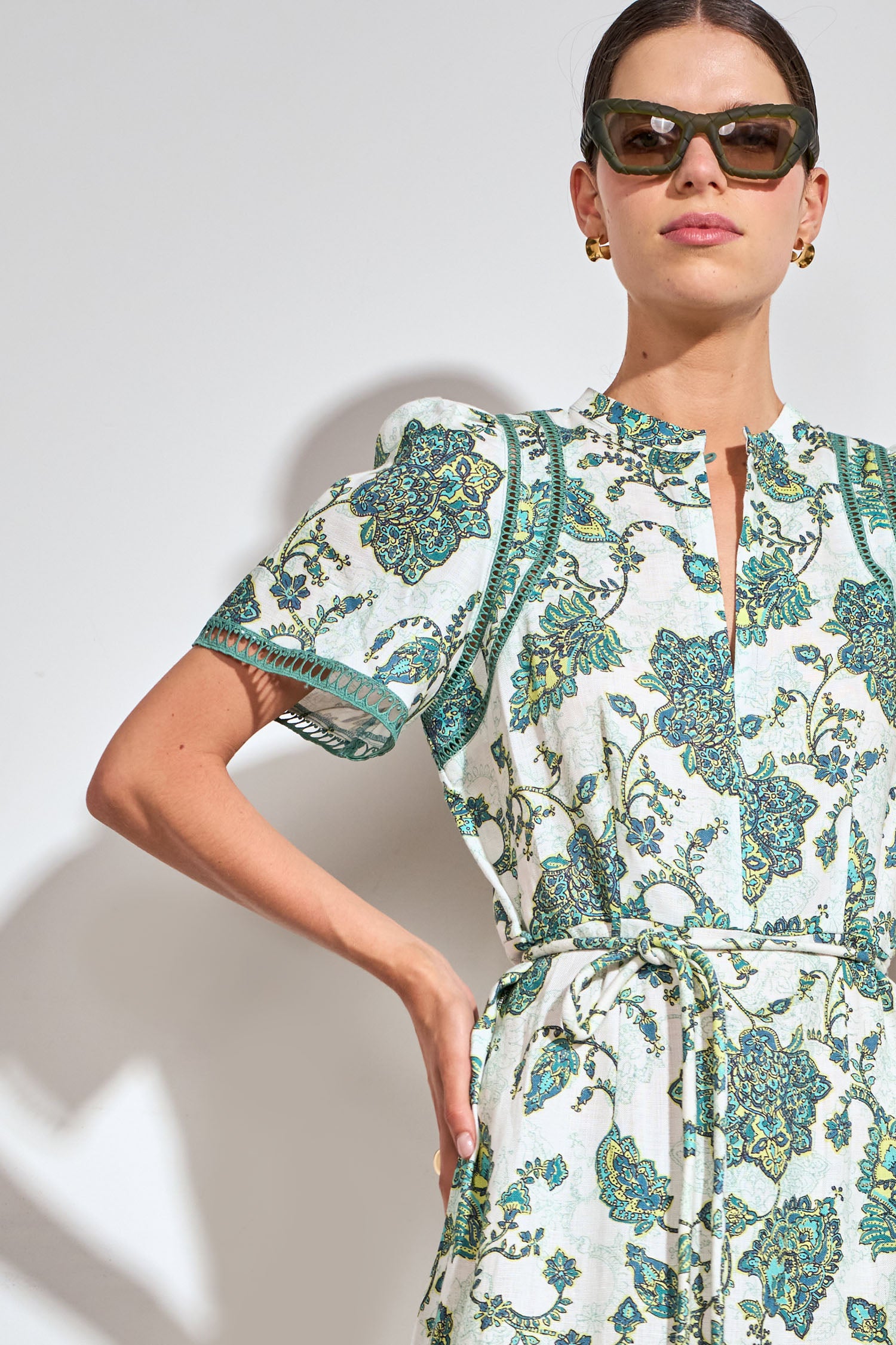 ZOE KRATZMANN Poem Dress GARDEN PAISELY