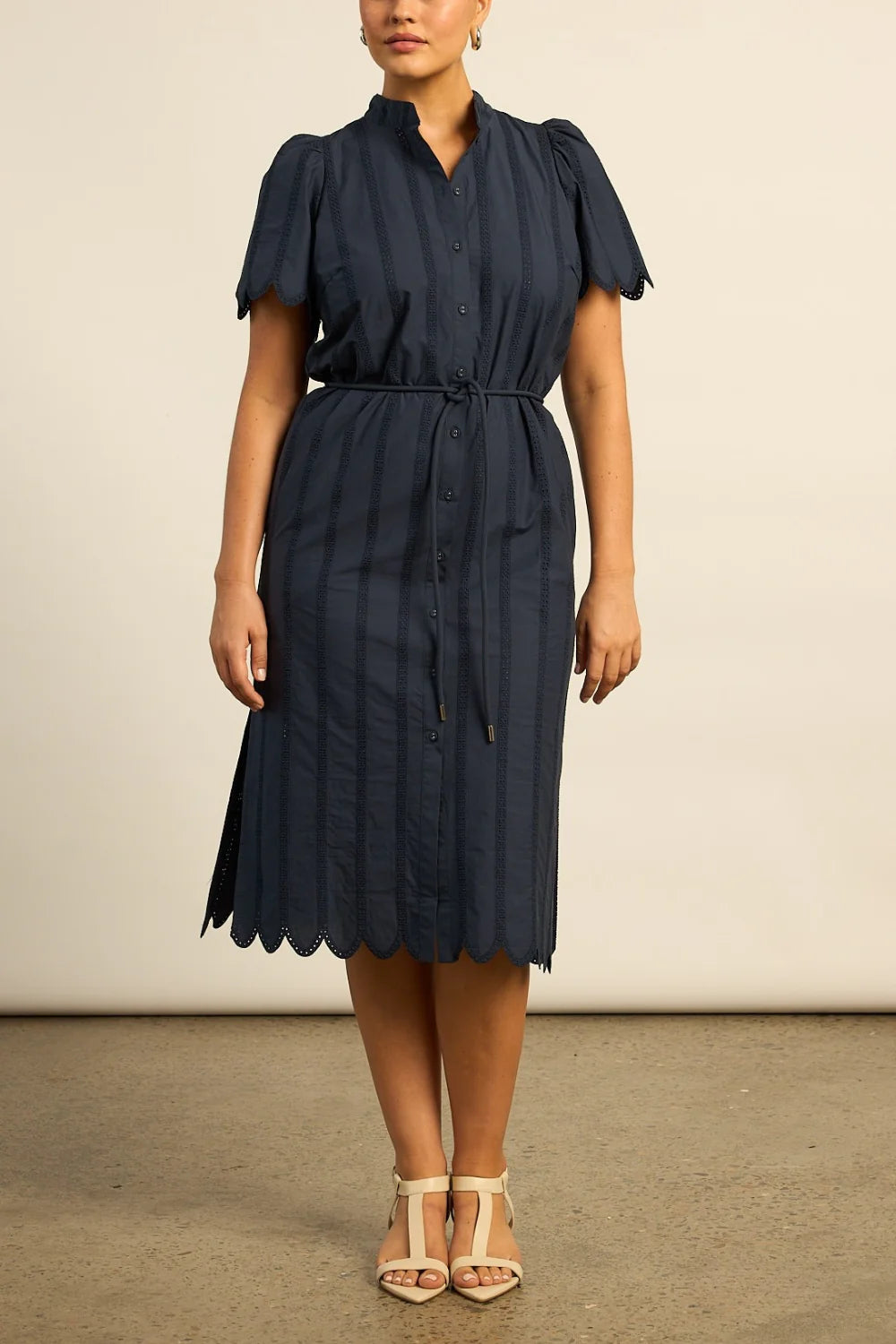 ZOE KRATZMANN Portside Dress MIDNIGHT
