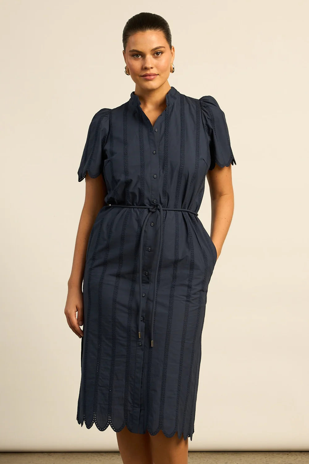 ZOE KRATZMANN Portside Dress MIDNIGHT