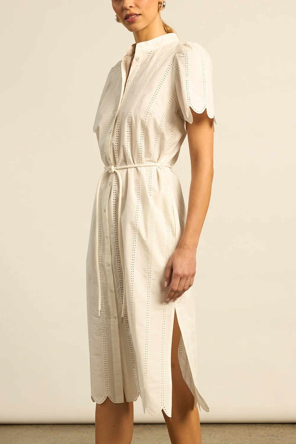 ZOE KRATZMANN Portside Dress PORCELAIN